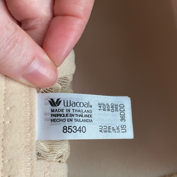 Wacoal 36 DDD bras - Picture 3 of 4